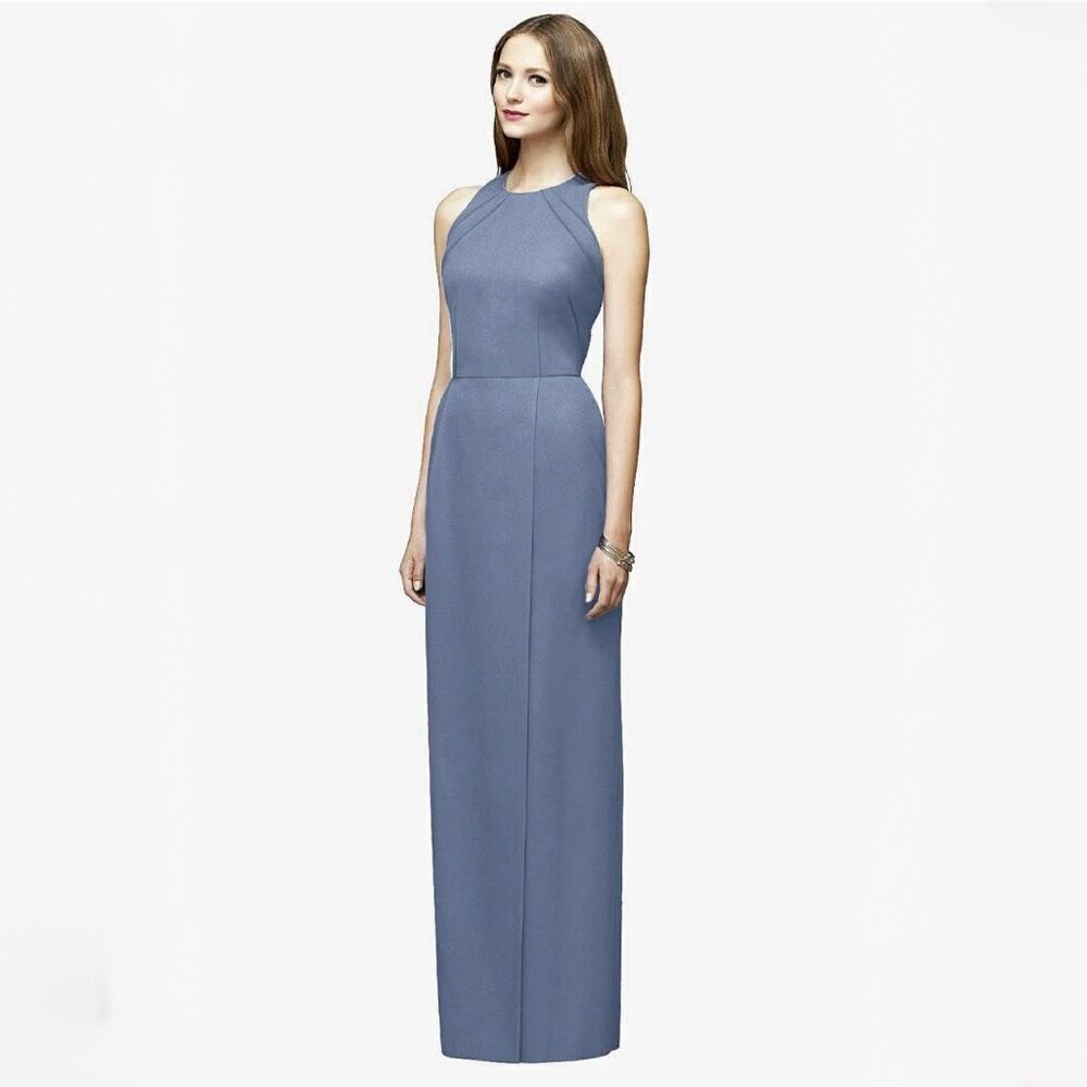 Lela Rose Size 6 Larkspur Blue Dress Gown